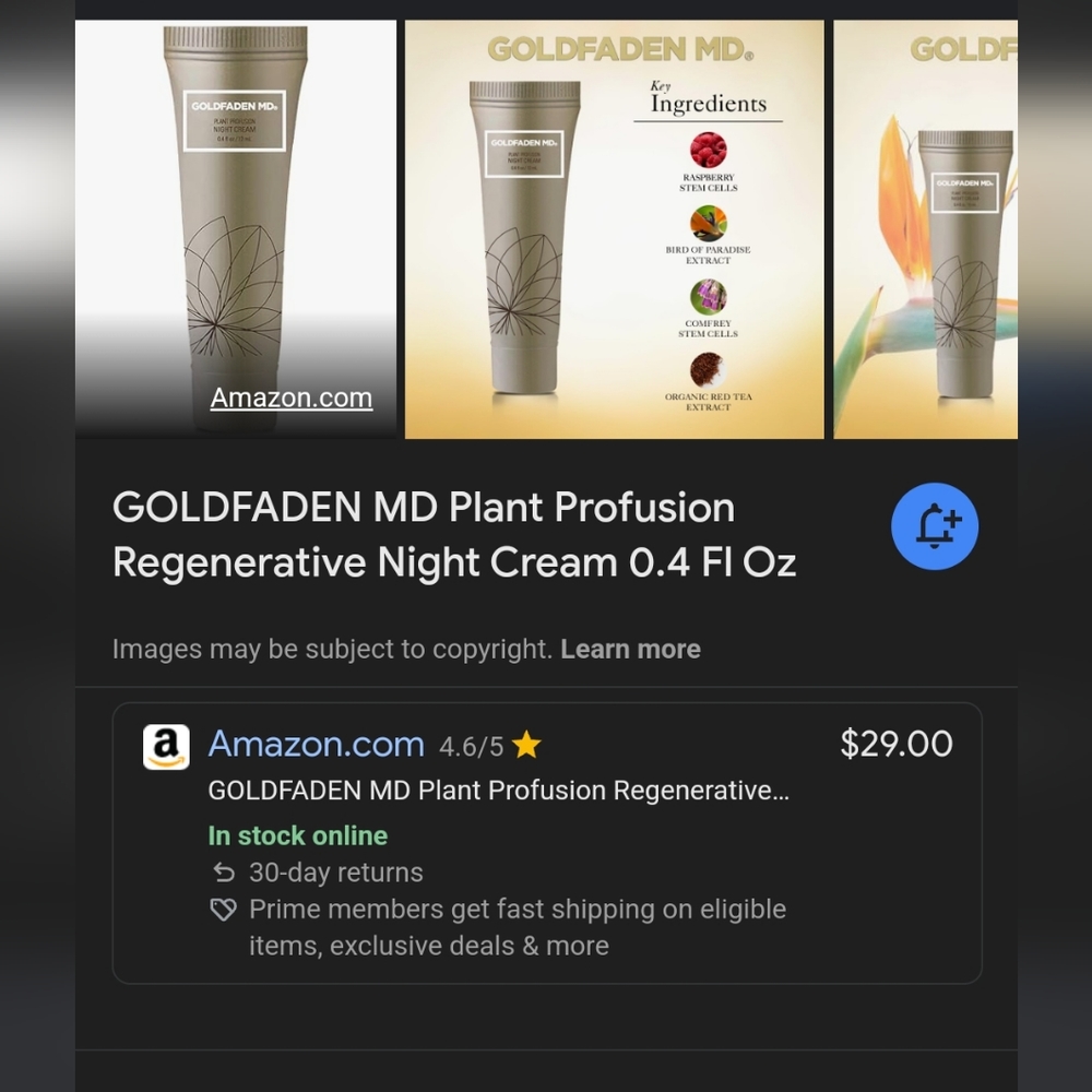 ❗️Goldfaden MD Night Cream - Picture 2 of 2